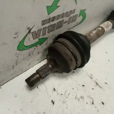 Peça sobressalente para automóvel em segunda mão transmissão dianteira esquerda por citroen c4 berlina cool referências oem iam 9637117780