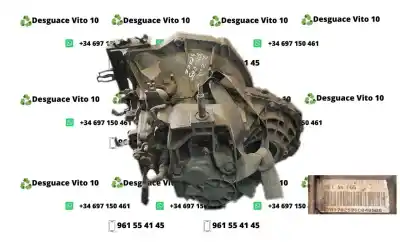 Gebrauchtes Autoersatzteil GETRIEBE zum RENAULT ESPACE III (JE0_)  OEM-IAM-Referenzen PK1065  