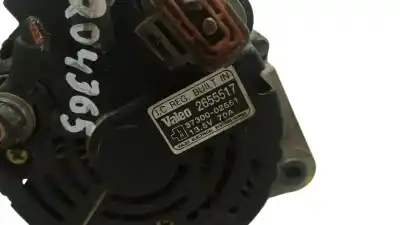 Gebrauchtes Autoersatzteil Lichtmaschine zum HYUNDAI GETZ (TB)  OEM-IAM-Referenzen 3730002551  