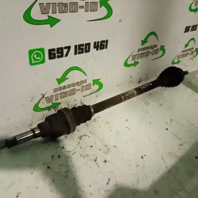 Second-hand car spare part Front Right Transmission for CITROEN C2 Empresa OEM IAM references 9650624180  