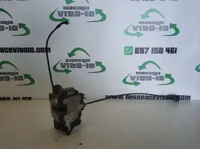 Second-hand car spare part left front door lock for renault grand modus dynamique oem iam references   