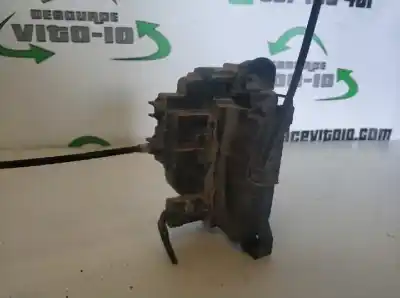 Second-hand car spare part left front door lock for renault grand modus dynamique oem iam references   