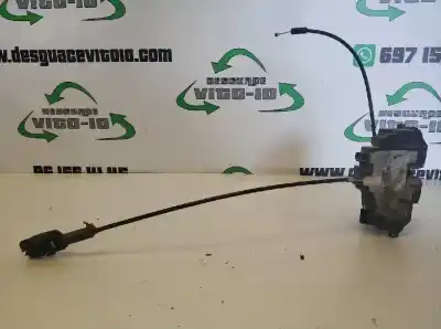 Second-hand car spare part Rear Right Door Lock for RENAULT MODUS Dynamique 75 CV / 55 KW OEM IAM references   