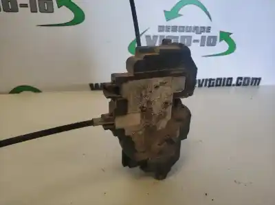 Second-hand car spare part rear right door lock for renault grand modus dynamique oem iam references   