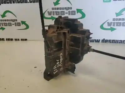 Second-hand car spare part rear right door lock for renault grand modus dynamique oem iam references   