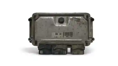 Second-hand car spare part ECU ENGINE CONTROL for PEUGEOT 206 BERLINA  OEM IAM references 0281207477  