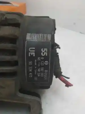 Peça sobressalente para automóvel em segunda mão alternador por opel corsa c blue line referências oem iam 0123100003  