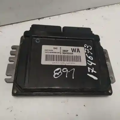 Peça sobressalente para automóvel em segunda mão Centralina De Motor Uce por CHEVROLET KALOS 1.2 S (D/A) Referências OEM IAM 96435559  