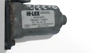 Peça sobressalente para automóvel em segunda mão elevador de vidros traseiro esquerdo por kia rio ls berlina referências oem iam ok30c7356y  