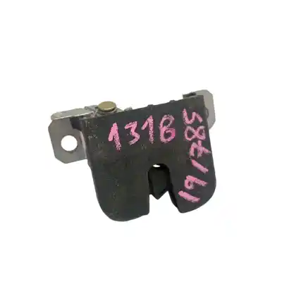 Second-hand car spare part trunk lock for seat leon (1m1) signo oem iam references 6l6827505a  