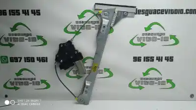 Second-hand car spare part PASSENGER SIDE RIGHT WINDOW REGULATOR for OPEL CORSA D  OEM IAM references 13298154  