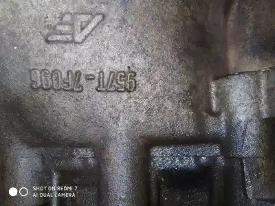 Peça sobressalente para automóvel em segunda mão CAIXA DE VELOCIDADES por FORD GALAXY (VX)  Referências OEM IAM 957T7F096 RM957T 7002 AC 1094109