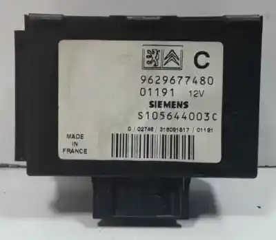 Pièce détachée automobile d'occasion MODULE VERROUILLAGE CENTRAL DES PORTES pour FIAT SCUDO (222)  Références OEM IAM 9629677480  
