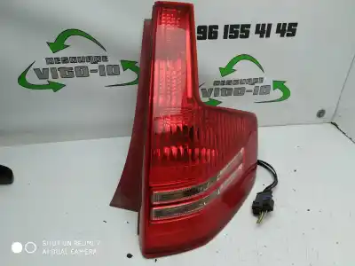 Peça sobressalente para automóvel em segunda mão farolim traseiro direito por citroen c4 berlina cool referências oem iam 
