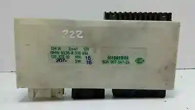 İkinci el araba yedek parçası ISIK KONTROL ÜNITESI için BMW SERIE 5 BERLINA (E39)  OEM IAM referansları 5DK00704724  