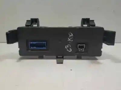 Peça sobressalente para automóvel em segunda mão comando de sofagem (chauffage / ar condicionado)  por citroen c3 1.4 hdi cat (8hy / dv4ted4) 90 cv / 66 kw referências oem iam 96377775xt  
