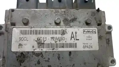 Peça sobressalente para automóvel em segunda mão centralina de motor uce por ford transit combi ´06 ft 260 corto referências oem iam 6c1112a650al  