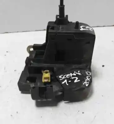 Pezzo di ricambio per auto di seconda mano Serratura Porta Anteriore Sinistra per RENAULT SCENIC (JA..) MEGANE SCENIC Riferimenti OEM IAM   