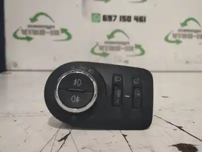 Автозапчастина б/у управління світлом для opel corsa d selective посилання на oem iam 13310331  