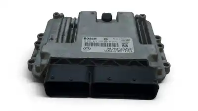 Second-hand car spare part ecu engine control for kia ceed active 116 cv / 85 kw oem iam references 0281013569  