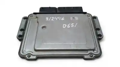 Second-hand car spare part ecu engine control for kia ceed active 116 cv / 85 kw oem iam references 0281013569  