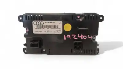 Second-hand car spare part multifunction display for audi a4 b8 (8k2) 2.0 tdi oem iam references 8t0919603b  