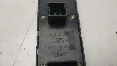 Peça sobressalente para automóvel em segunda mão botão / interruptor elevador vidro dianteiro esquerdo por ford focus berlina (cap) ambiente (d) referências oem iam 1430009