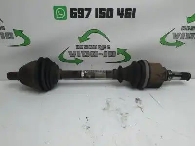 Peça sobressalente para automóvel em segunda mão transmissão dianteira esquerda por ford focus berlina (cap) ambiente (d) referências oem iam 