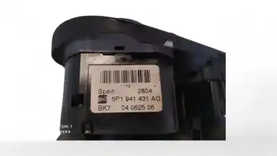 Автозапчасти б/у управление светом за seat altea (5p1) arena ссылки oem iam 5p1941431ag  