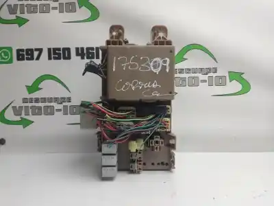Peça sobressalente para automóvel em segunda mão caixa de fusíveis e relés por toyota corolla (e12) 1.6 16v referências oem iam 6c030119092  