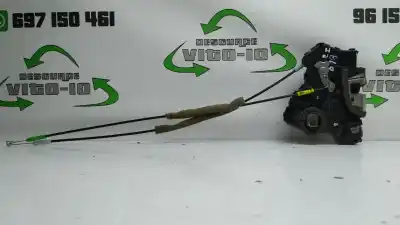 Peça sobressalente para automóvel em segunda mão Fechadura Da Porta Dianteira Esquerda por TOYOTA COROLLA (E12) 1.6 16V Referências OEM IAM  6 PINS 