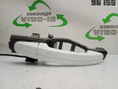 Peça sobressalente para automóvel em segunda mão puxador exterior frente direito por ford focus berlina (cap) trend referências oem iam 3m51r224a37a