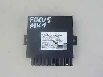 Автозапчасти б/у БЛОК УПРАВЛЕНИЯ ДВИГАТЕЛЕМ за FORD FOCUS BERLINA (CAP)  ссылки OEM IAM 98AG15K600DD  