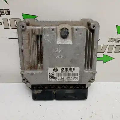 Pezzo di ricambio per auto di seconda mano centralina motore per seat toledo iii (5p2) 2.0 fsi riferimenti oem iam 06f906056ba 0261s02047
