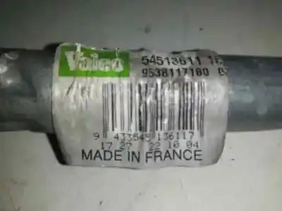Peça sobressalente para automóvel em segunda mão motor do limpa para brisas por citroen c2 (jm_) 1.6 referências oem iam 9638117180  