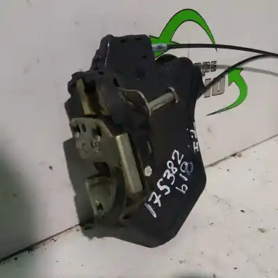 Pezzo di ricambio per auto di seconda mano serratura porta posteriore sinistra per toyota corolla (e12) 1.6 16v riferimenti oem iam   