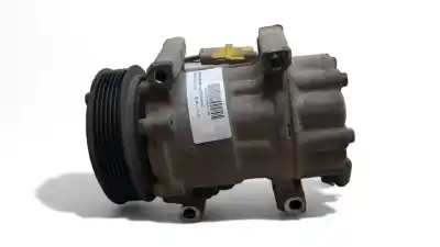 Peça sobressalente para automóvel em segunda mão compressor de ar condicionado a/a a/c por citroen c3 (f desde 11/2001) 1.1 8v referências oem iam 1439