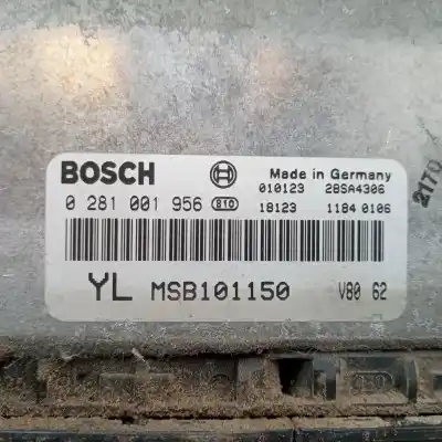 Автозапчастина б/у ЕБУ КОНТРОЛЕР ДВИГУНА для MG ROVER SERIE 25 (RF)  Посилання на OEM IAM 0281001956  