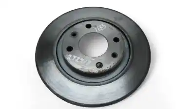 Peça sobressalente para automóvel em segunda mão disco de travão dianteiro por citroen c3 (f desde 11/2001) 1.1 8v referências oem iam 