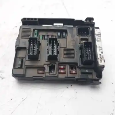 Second-hand car spare part FUSE BOX UNIT for CITROEN BERLINGO  OEM IAM references 9643498980  BSM B2