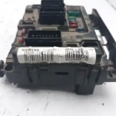 Peça sobressalente para automóvel em segunda mão caixa de fusíveis e relés por citroen berlingo 1.9 d multispace referências oem iam 9643498980  bsm b2