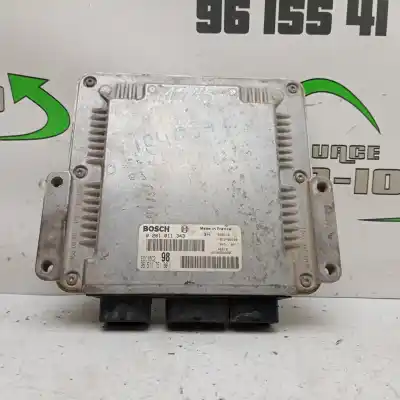 Second-hand car spare part ECU ENGINE CONTROL for CITROEN JUMPY  OEM IAM references 0281011343  9651175180