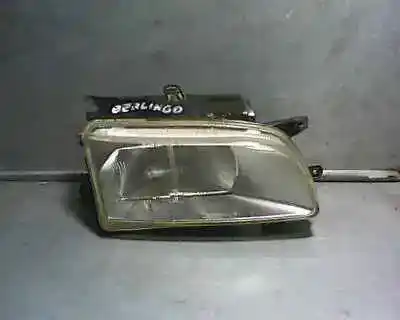 Pezzo di ricambio per auto di seconda mano FARO ANTERIORE DESTRO per CITROEN BERLINGO  Riferimenti OEM IAM 2751974  
