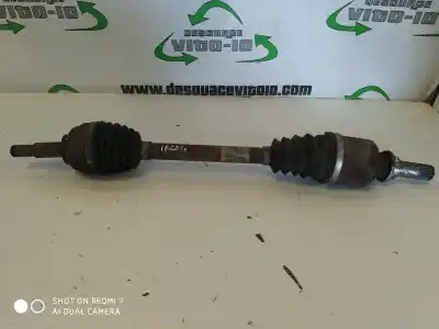 Second-hand car spare part front left transmission for renault clio ii fase ii (b/cb0) authentique oem iam references   