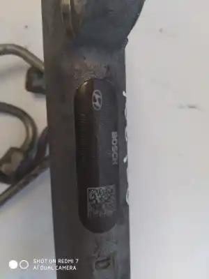 Peça sobressalente para automóvel em segunda mão régua / rampa de injetores por kia ceed (ed) active 116 cv / 85 kw referências oem iam 0445214111  314002a410