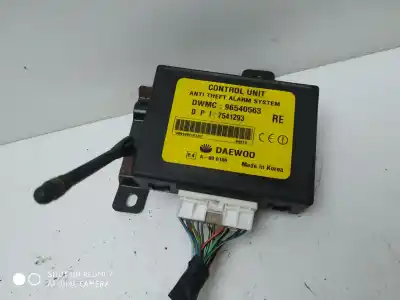 Peça sobressalente para automóvel em segunda mão Centralina De Motor Uce por CHEVROLET KALOS 1.2 S (D/A) Referências OEM IAM 96540563  