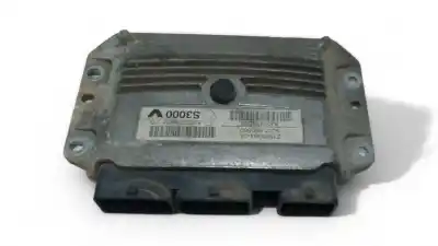 Second-hand car spare part ecu engine control for renault modus confort dynamique 98 cv / 72 kw oem iam references 8200474008  