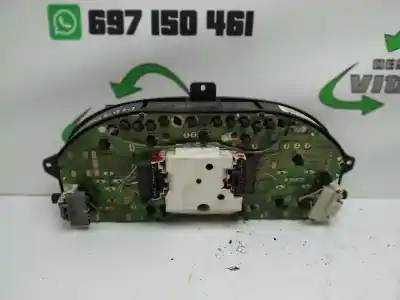 Pezzo di ricambio per auto di seconda mano pannello degli strumenti per renault megane i scenic (ja0) 1.9 turbodiesel riferimenti oem iam 7700844183  