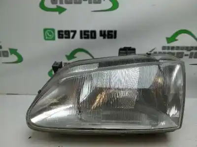 Pezzo di ricambio per auto di seconda mano faro anteriore sinistro per renault megane i scenic (ja0) 1.9 d alize 90 cv / 66 kw riferimenti oem iam 2742219  