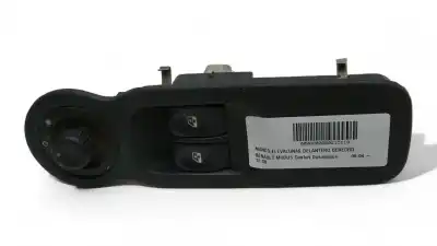 Second-hand car spare part right front power window switch for renault modus confort dynamique 98 cv / 72 kw oem iam references   